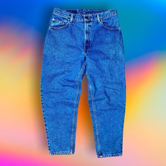 Medium Wash Levis 560 Loose Fit Jeans 